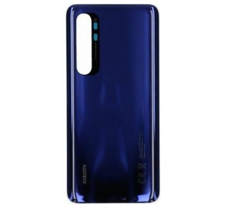 Xiaomi Mi Note 10 lite - Zadní kryt baterie - midnight blue (náhradní díl)