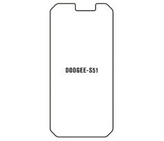 Hydrogel - ochranná fólie - Doogee S51