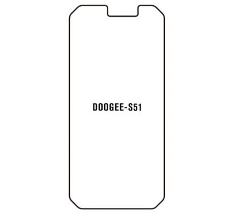 Hydrogel - ochranná fólie - Doogee S51