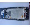 OLED (small size) displej + dotyková plocha pro Samsung Galaxy A72 5G A726 s rámem (černý)