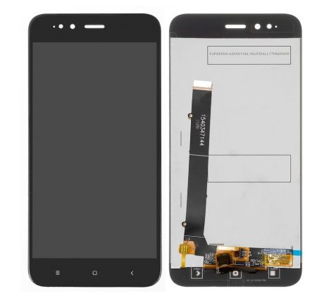 LCD displej + dotyková plocha pro Xiaomi Mi A1, Black