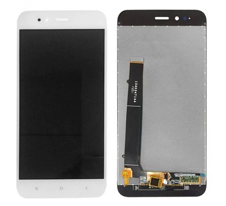 LCD displej + dotyková plocha pro Xiaomi Mi A1, White