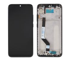 LCD displej + dotyková plocha pro Xiaomi Redmi Note 7 s rámem