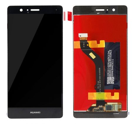 LCD displej + dotyková plocha pro Huawei P9, Black (EVA-L09)