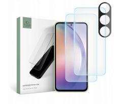 3PACK OCHRANNÝCH SKEL TECH-PROTECT SUPREME SET SAMSUNG GALAXY A54 5G CLEAR