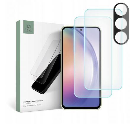 3PACK OCHRANNÝCH SKEL TECH-PROTECT SUPREME SET SAMSUNG GALAXY A54 5G CLEAR