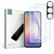 3PACK OCHRANNÝCH SKEL TECH-PROTECT SUPREME SET SAMSUNG GALAXY A54 5G CLEAR