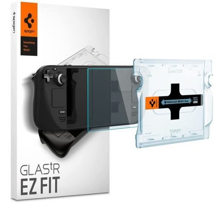 OCHRANNÉ TVRZENÉ SKLO SPIGEN GLAS.TR ”EZ FIT” STEAM DECK / OLED CLEAR