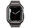 ŘEMÍNEK SPIGEN METAL FIT ”PRO” APPLE WATCH 4 / 5 / 6 / 7 / 8 / 9 / SE (44 / 45 MM) GRAPHITE