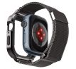 ŘEMÍNEK SPIGEN METAL FIT ”PRO” APPLE WATCH 4 / 5 / 6 / 7 / 8 / 9 / SE (44 / 45 MM) GRAPHITE