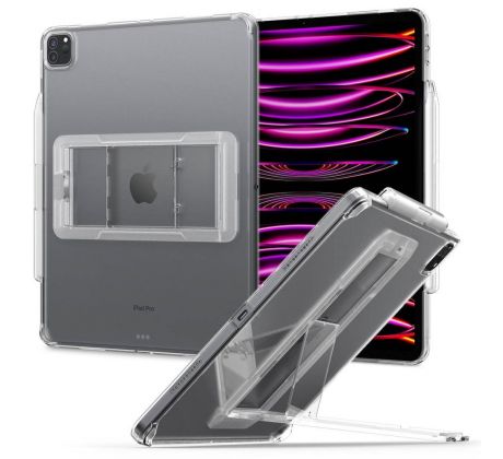 KRYT SPIGEN AIRSKIN HYBRID ”S” iPad Pro 12.9 2021 / 2022 CRYSTAL CLEAR