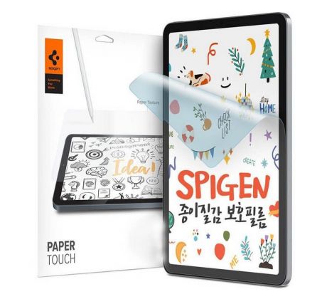 MATNÁ OCHRANNÁ FÓLIE SPIGEN PAPER TOUCH iPad Pro 12.9 2020 / 2021 / 2022 MATTE CLEAR