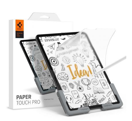 MATNÁ OCHRANNÁ FÓLIE SPIGEN PAPER TOUCH PRO iPad Air 4 / 5 / PRO 11 MATTE CLEAR