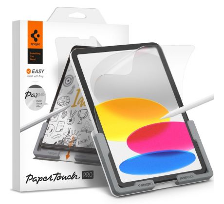 MATNÁ OCHRANNÁ FÓLIE SPIGEN PAPER TOUCH PRO iPad 10.9 2022 MATTE CLEAR