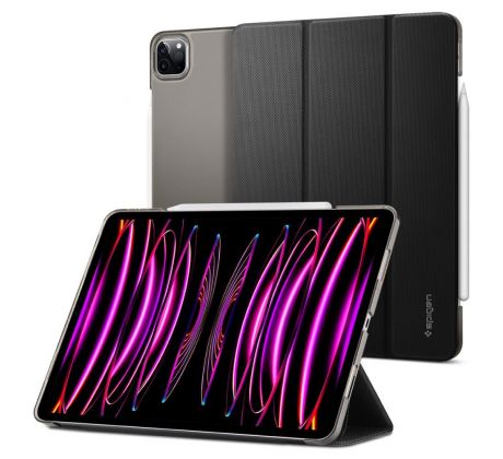 KRYT SPIGEN LIQUID AIR FOLIO iPad Pro 11 2021 / 2022 BLACK