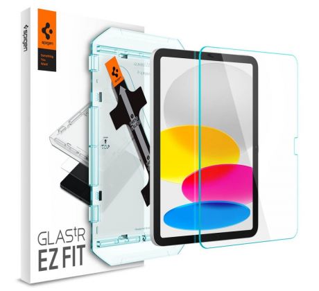 OCHRANNÉ TVRZENÉ SKLO SPIGEN GLAS.TR ”EZ FIT” iPad 10.9 2022 CLEAR