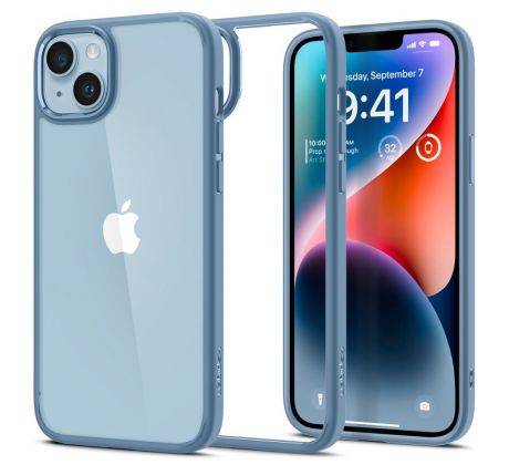 KRYT SPIGEN ULTRA HYBRID iPhone 14 SIERRA BLUE