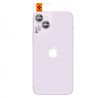 2KS V BALENÍ, SET 2 SKEL ZADNÍ KAMERY SPIGEN OPTIK.TR ”EZ FIT” CAMERA PROTECTOR 2-PACK iPhone 14 / 14 Plus / 15 / 15 Plus PURPLE