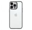 KRYT SPIGEN OPTIK CRYSTAL iPhone 14 Pro CHROME GREY