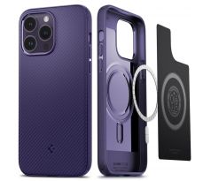 KRYT SPIGEN MAG ARMOR iPhone 14 Pro DEEP PURPLE