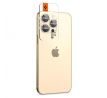 2KS V BALENÍ, SET 2 SKEL ZADNÍ KAMERY SPIGEN OPTIK.TR ”EZ FIT” CAMERA PROTECTOR 2-PACK iPhone 14 Pro / 14 Pro Max GOLD