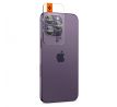 2KS V BALENÍ, SET 2 SKEL ZADNÍ KAMERY SPIGEN OPTIK.TR ”EZ FIT” CAMERA PROTECTOR 2-PACK iPhone 14 Pro / 14 Pro Max DEEP PURPLE