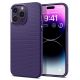 KRYT SPIGEN LIQUID AIR iPhone 14 Pro Max DEEP PURPLE