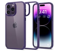 KRYT SPIGEN ULTRA HYBRID iPhone 14 Pro Max DEEP PURPLE