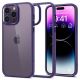 KRYT SPIGEN ULTRA HYBRID iPhone 14 Pro Max DEEP PURPLE