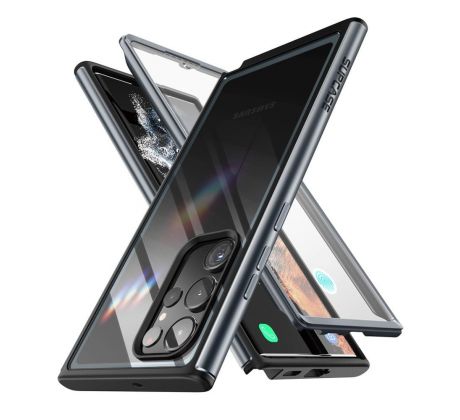 KRYT SUPCASE EDGE XT SAMSUNG GALAXY S23 ULTRA BLACK