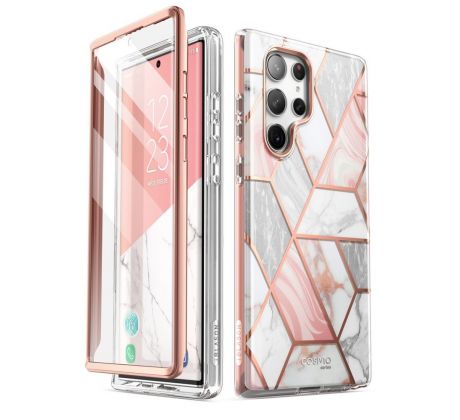 KRYT SUPCASE COSMO SAMSUNG GALAXY S23 ULTRA MARBLE PINK