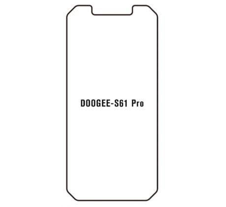 Hydrogel - ochranná fólie - Doogee S61 Pro