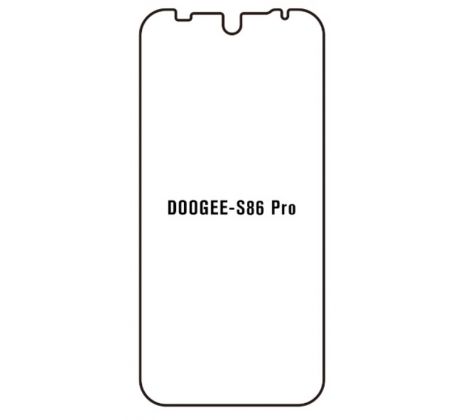 Hydrogel - ochranná fólie - Doogee S86 Pro