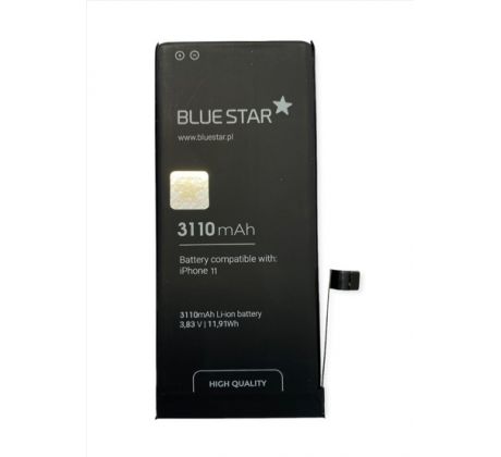 Apple iPhone 11 - Blue Star Premium batérie - 3110mAh