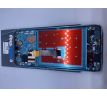 OLED displej + dotykové sklo Huawei P30 Pro s rámem (blue)