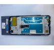 LCD displej + dotyková plocha pro Huawei P Smart 2021, Honor 10X Lite s rámem - černý