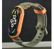 ŘEMÍNEK TECH-PROTECT ICONBAND HYBRID XIAOMI MI SMART BAND 5 / 6 / 6 NFC / 7 BLACK/ARMY GREEN