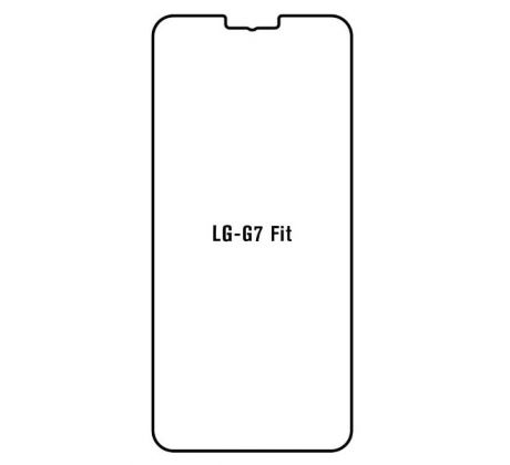 Hydrogel - ochranná fólie - LG G7 Fit