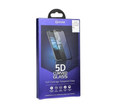 ROAR 3D černé ochranné sklo Samsung Galaxy Note 8