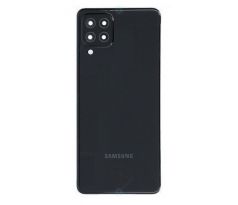 Samsung Galaxy A22 4G - Zadní kryt baterie -  black (se sklíčkem kamery)