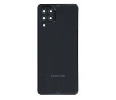 Samsung Galaxy A22 4G - Zadní kryt baterie -  black (se sklíčkem kamery) (náhradní díl)