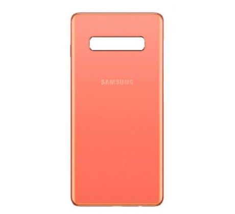 Samsung Galaxy S10e - Zadní kryt - oranžový (náhradní díl)