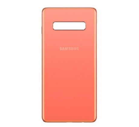 Samsung Galaxy S10e - Zadní kryt - oranžový (náhradní díl)