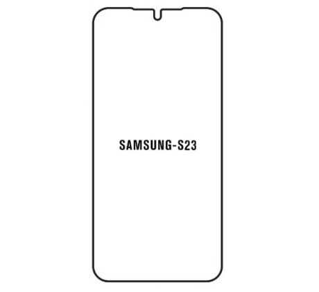 Hydrogel - Privacy Anti-Spy ochranná fólie - Samsung Galaxy S23