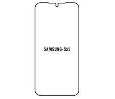 Hydrogel - Privacy Anti-Spy ochranná fólie - Samsung Galaxy S23+