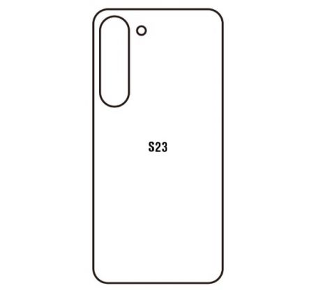 Hydrogel - matná zadní ochranná fólie - Samsung Galaxy S23+