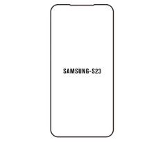 Hydrogel - ochranná fólie - Samsung Galaxy S23+