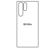 Hydrogel - zadní ochranná fólie - Samsung Galaxy S23 Ultra