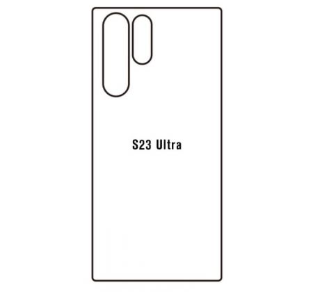 Hydrogel - zadní ochranná fólie - Samsung Galaxy S23 Ultra