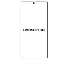 Hydrogel - Privacy Anti-Spy ochranná fólie - Samsung Galaxy S23 Ultra